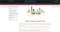 Desktop Screenshot of air-lab.net